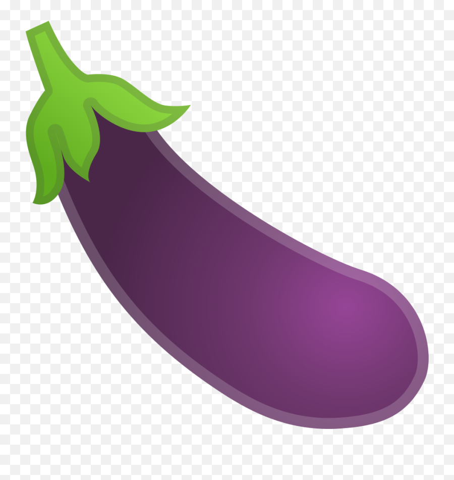 Beringela Emoji Png Um Longo Bulbosa Berinjela Roxa - Eggplant Emoji Transparent Background,Emoji Significado