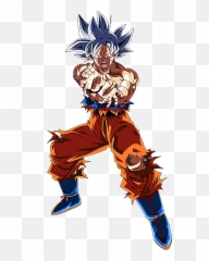 Mui Goku Sa Dbs Render Ball Z - Goku Ultra Instinct Png Emoji,Goku Emoji