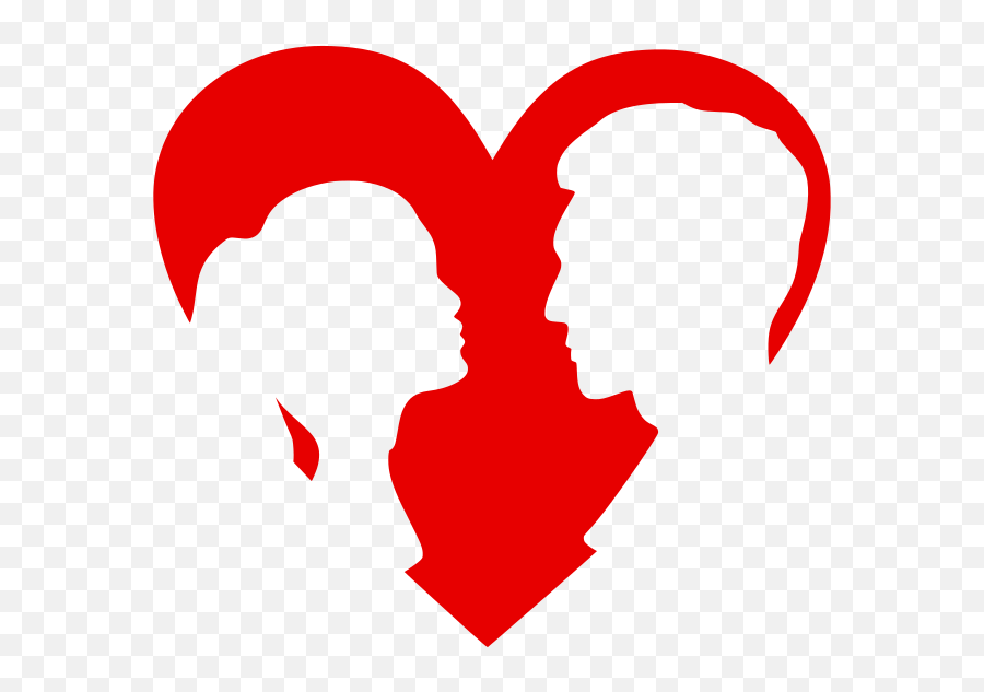 Valentine Heart Boy And Girl Free Svg File - Svgheartcom Feliz Dia Dos Namorados Vetor Emoji,Emoji Make Boy And Girl