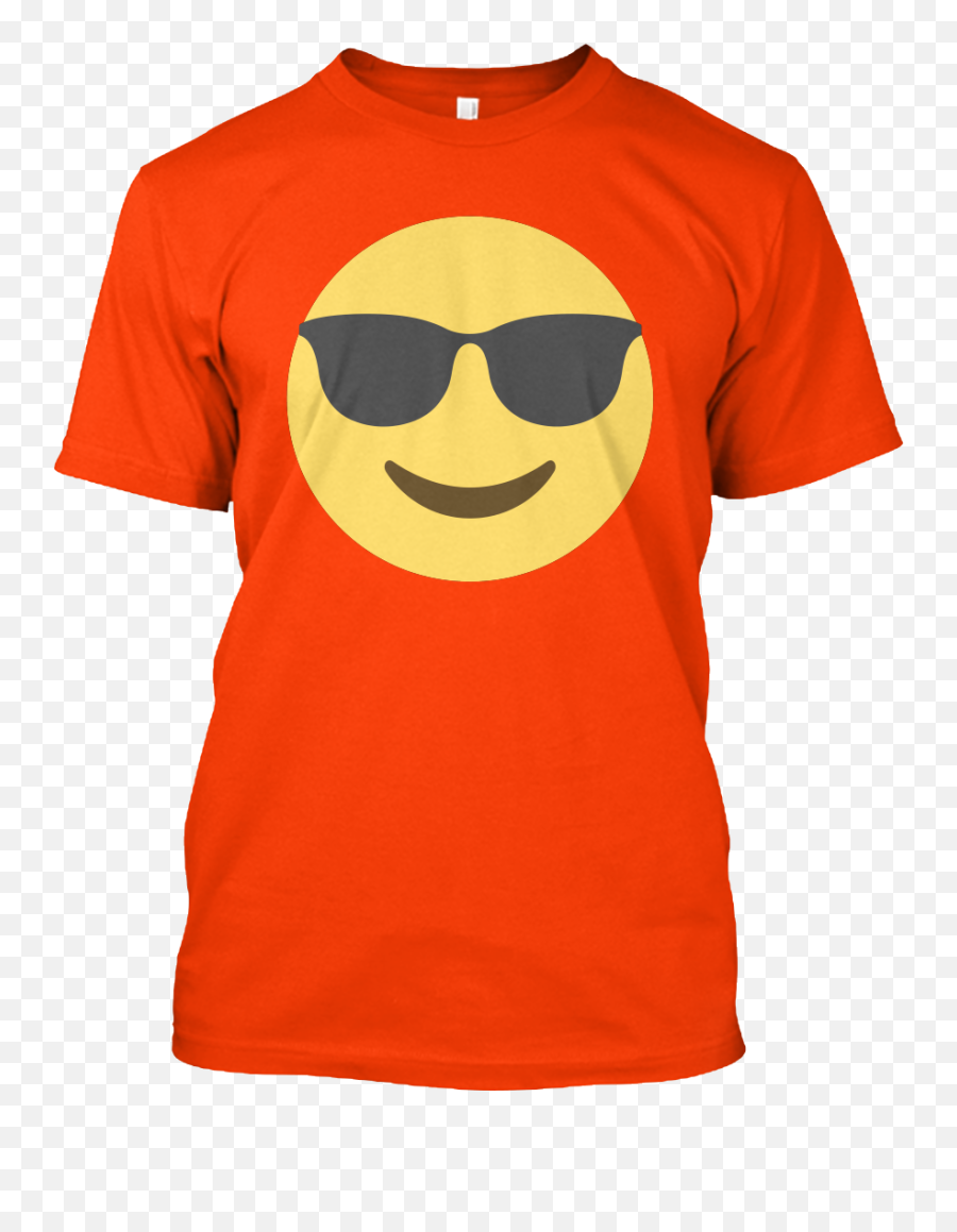 Download T Shirt Cool Sunglasses Emoji Smile Face Hanes - Whitechapel Station,Emoji With Sunglasses