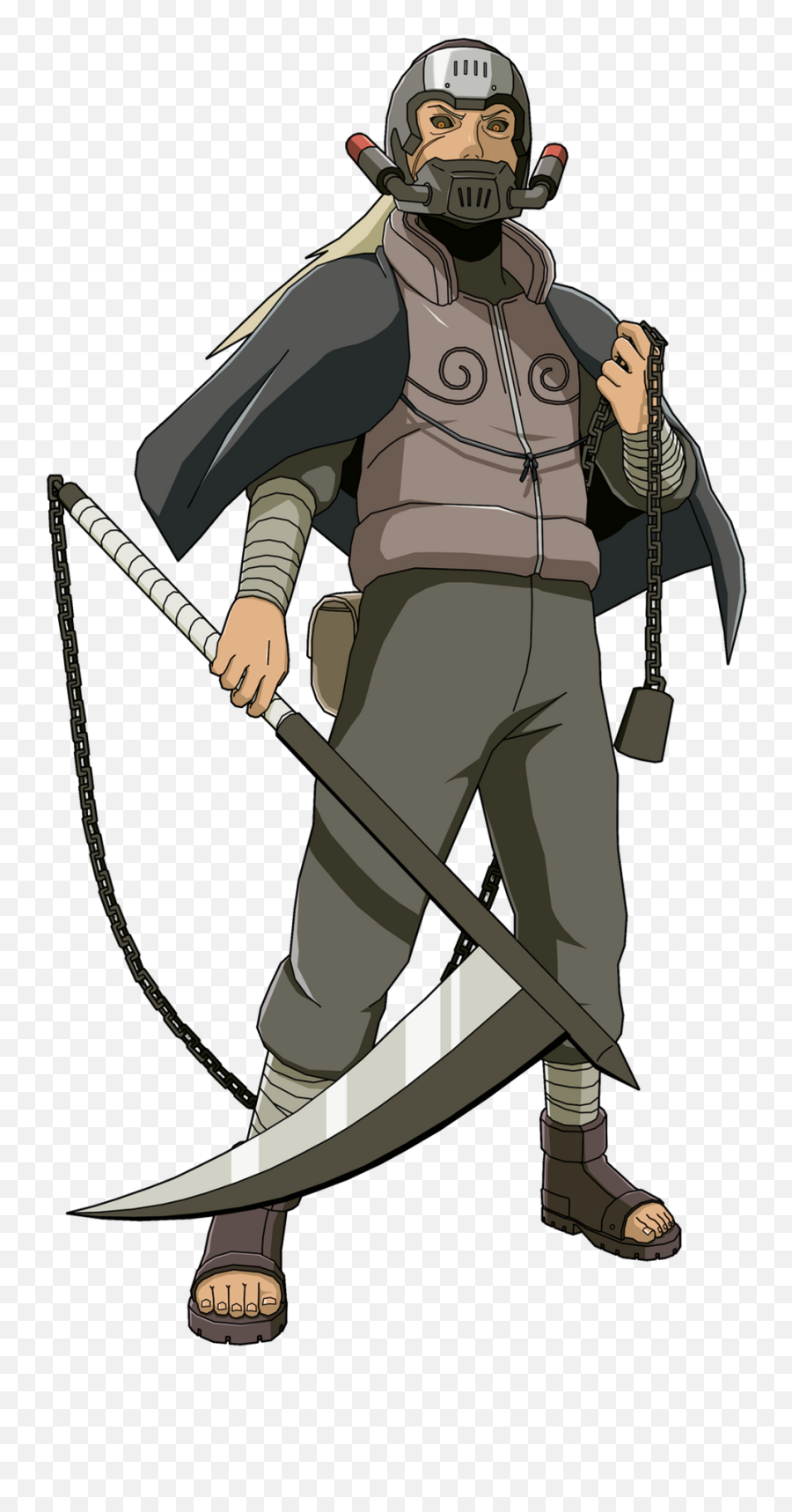 Edo Hanzo Render Shippuden - Hanzo Naruto Emoji,Hanzo Emoji Set