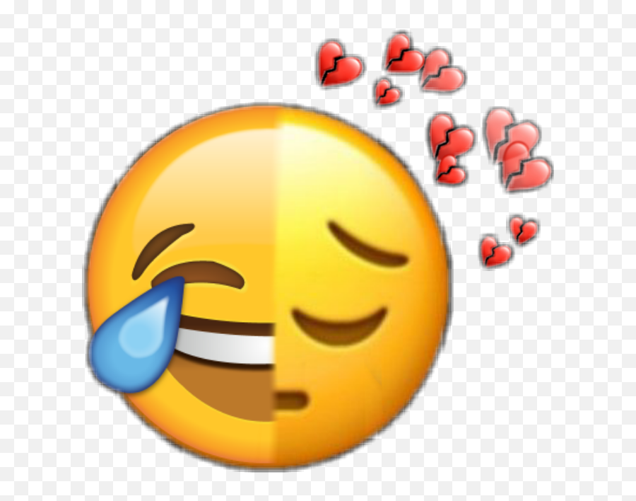 Sticker Emoji Sad Sadgirl Sticker By Abriil - Happy,Sad Boys Emoji