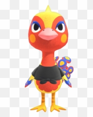 Phoebe Animal Crossing Wiki Fandom - Phoebe From Animal Crossing Emoji,Animal Crossig Emotions