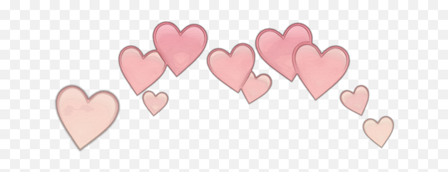Heartcrown Crownheart Sticker - Girly Emoji,Heart Hug Emoji