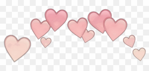 Heartcrown Crownheart Sticker - Girly Emoji,Heart Hug Emoji