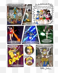 Did A Fan Manga Of Sailor Moon In Emoji,Sailor Moon Mars Emoticons