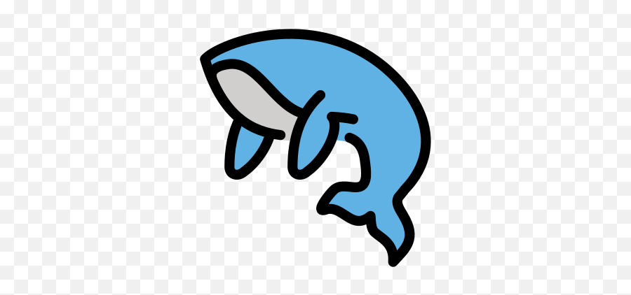 Whale Emoji - Download For Free U2013 Iconduck Openmoji Whale,Bufflo Emojis