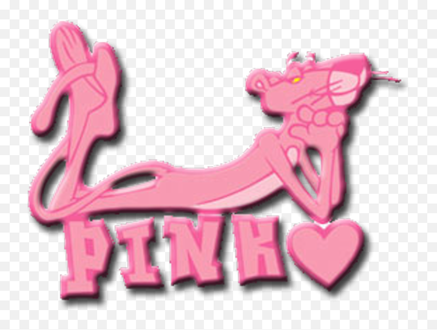 Pink Panther - Pink Panther Vector Free Emoji,Pink Panter Emoji