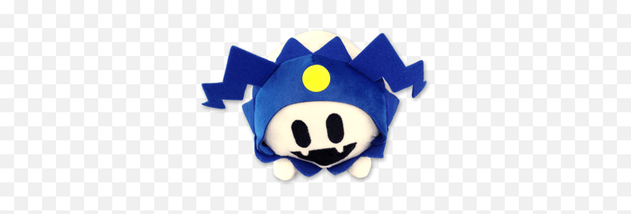 Atlus - Fangamer Jack Frost Smt Plush Emoji,2ft Emoticon Plush