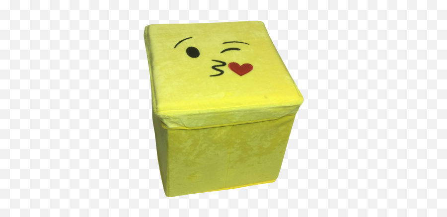 Emoji Box 13in Flirty Deal - Decorative,Cheap Emoji Room Accessories