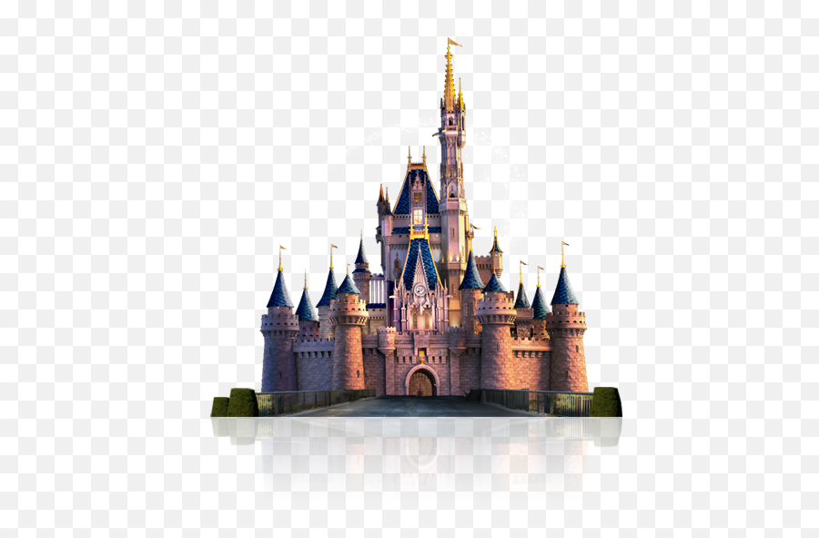 Cinderella Castle - Walt Disney Castle Png Png Image Disney Castle Png Emoji,Caslte Emoji