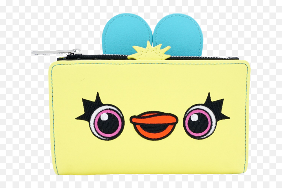 Toy Story 4 - Ducky Bunny Wallet Ducky And Bunny Faces Emoji,Bunny Emoticon