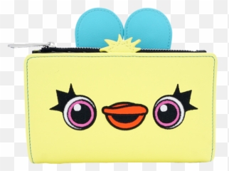 Toy Story 4 - Ducky Bunny Wallet Ducky And Bunny Faces Emoji,Bunny Emoticon