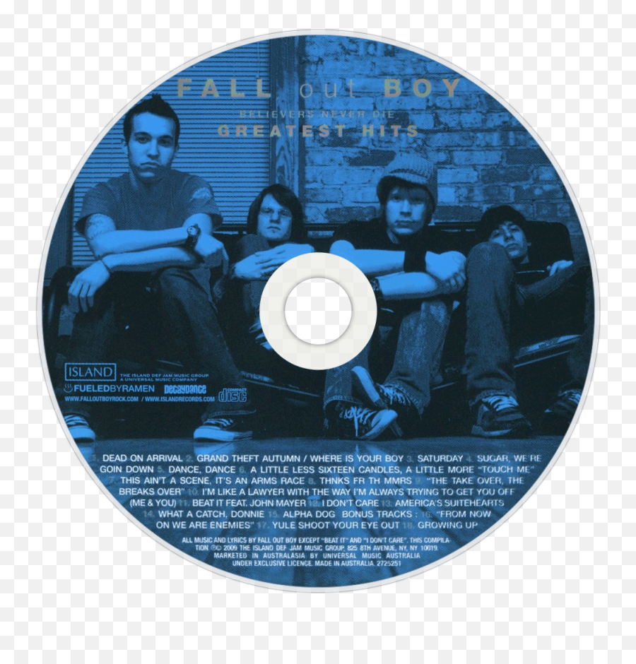 Fall Out Boy - Fall Out Boy Believers Never Die Greatest Hits Cd Emoji,Emojis Mania Fall Out Boy