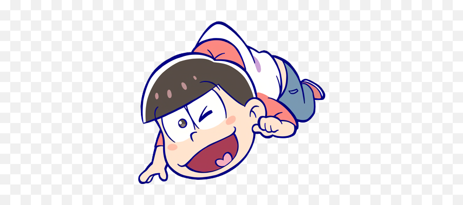 The Most Edited - Fictional Character Emoji,Osomatsu-san Line Emojis