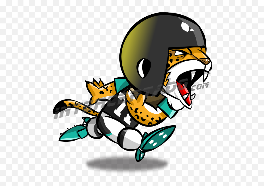 Jaguars Grande Equipos Nfl Nfl Futbol Americano Nfl - Futbol Americano En Caricatura Emoji,Buffalo Bills Emoji