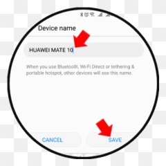 How To Change Bluetooth Nfc Connection Device Name Huawei - Dot Emoji,Emoji Instagram Huawei