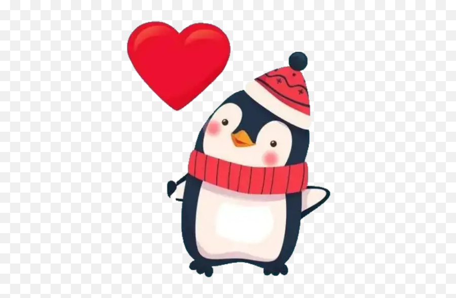 The Most Edited Pinguinos Picsart - Cartoon Christmas Penguins Emoji,Emojis De Pinguimos