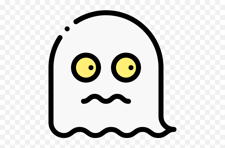 Ghost - Dot Emoji,Ghost Family Emoji