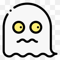 Ghost - Dot Emoji,Ghost Family Emoji