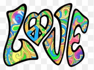 Peace Love Schippie Hippie Sticker Emoji,Hippie Apple Emojis