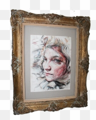 Work - Poster Frame Emoji,Emotion Pointillism Self Portraits