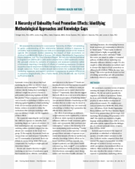 Pdf A Hierarchy Of Unhealthy Food Promotion Effects - Document Emoji,Neopets Emotions 2000
