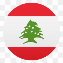 Emoji Flag Lebanon To Copy Paste Wprock - Lebanon Flag Circle Transparent,American Indian Emoji