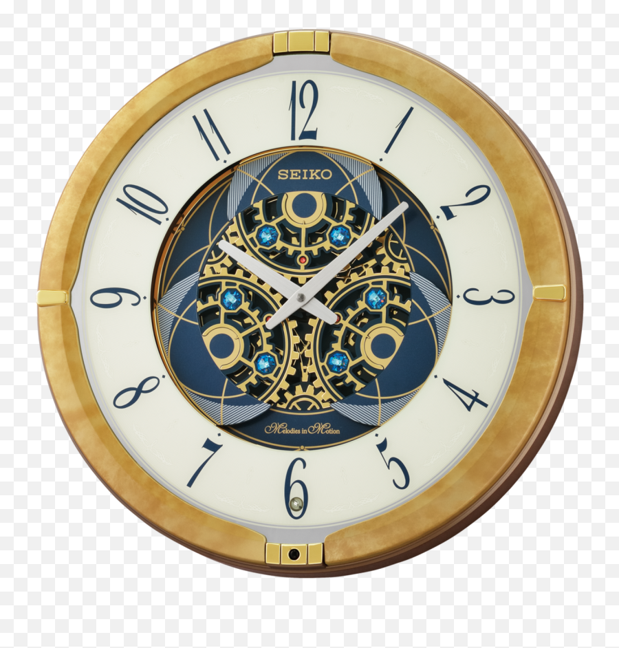 Kingsly Mechanical Melodies In Motion Clock Qxm387grh - Seiko Clocks Emoji,Motion & Emotion Logo Svg