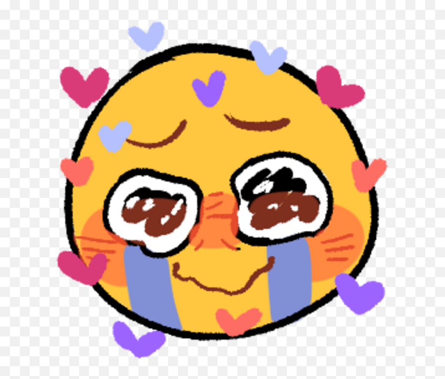 blushhhhh - adorable cursed emoji | Sticker