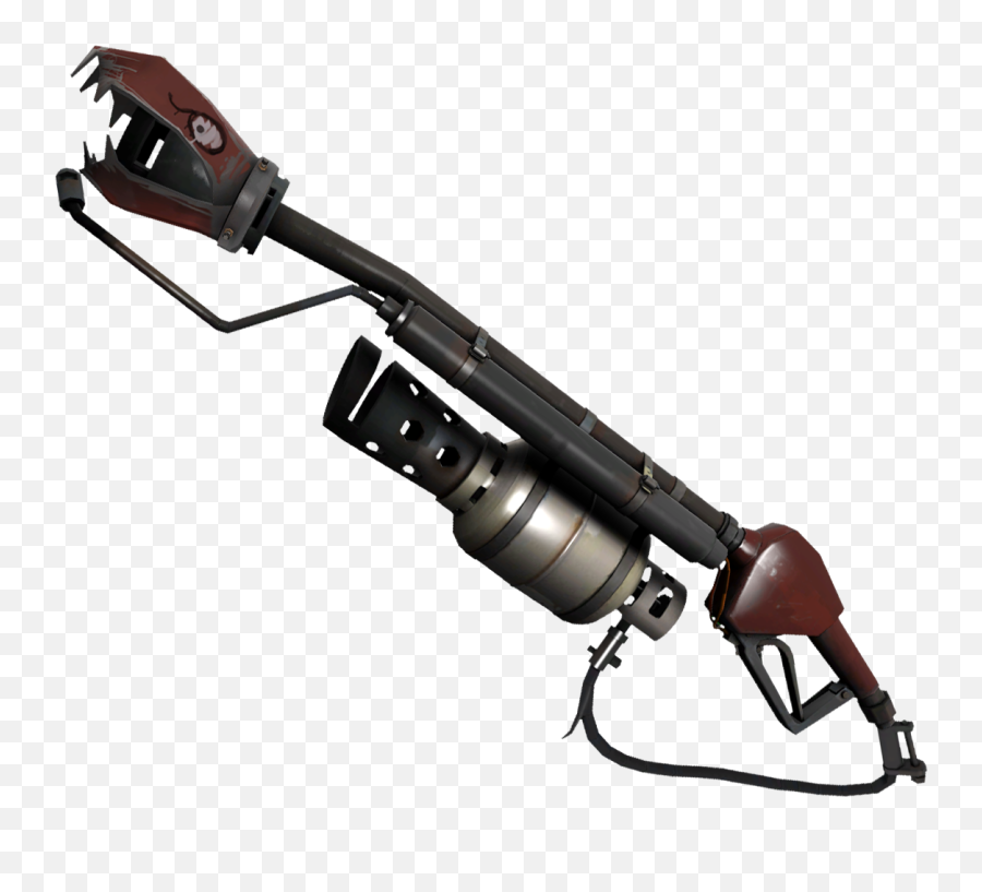 Team Fortress 2 Weaponry U0026 Add - Ons Flamethrower Transparent Emoji,Blockland Emoticon