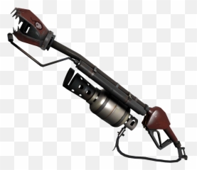 Team Fortress 2 Weaponry U0026 Add - Ons Flamethrower Transparent Emoji,Blockland Emoticon