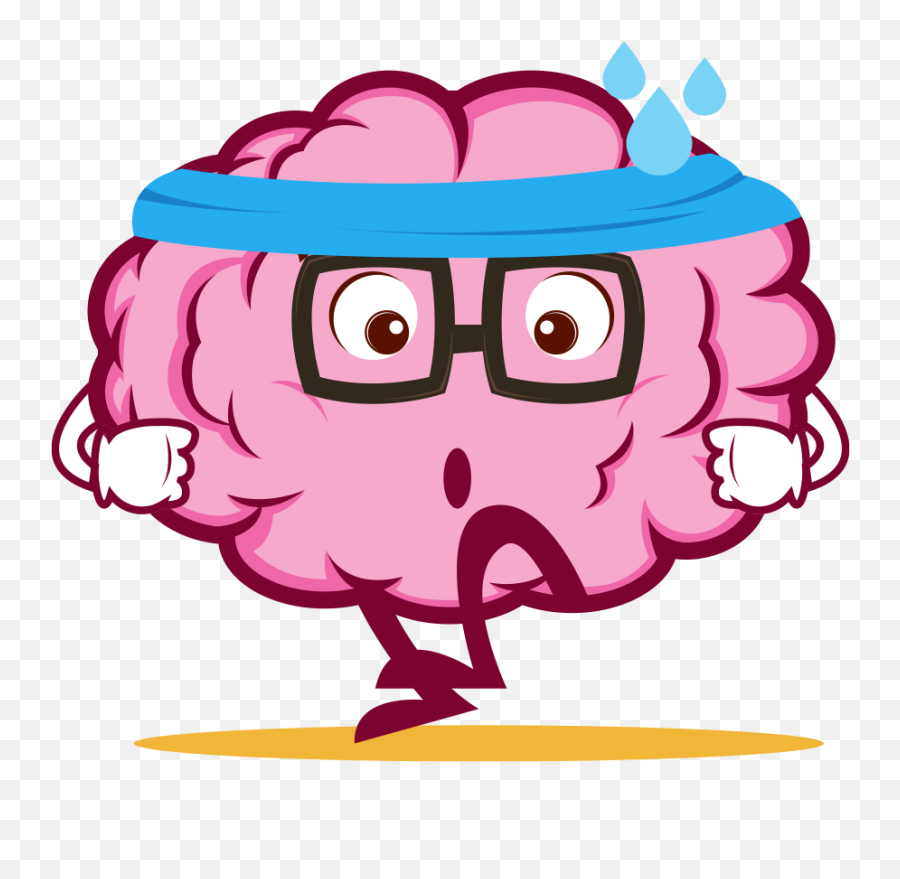 Brain Emoji Stickers - Brain Emoji,Brain Emoticon