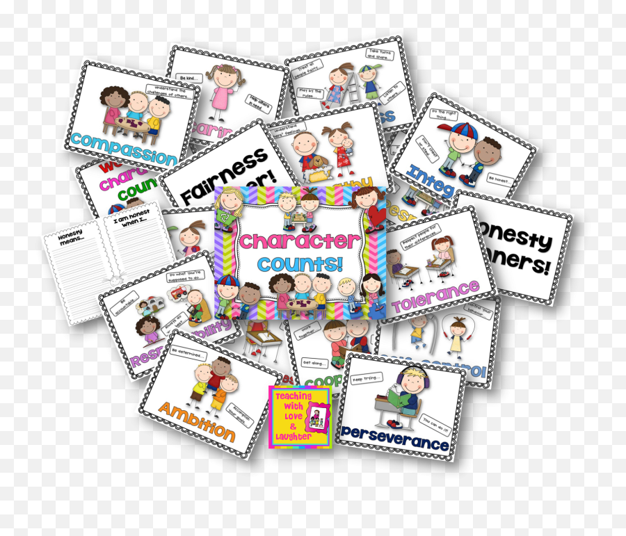 Character Education Clipart Emoji,Zachman Awesomeness Character Emotions