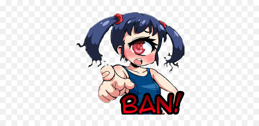 Discord Emojis List - Emoji Discord Ban Png,Anime Emojis For Discord