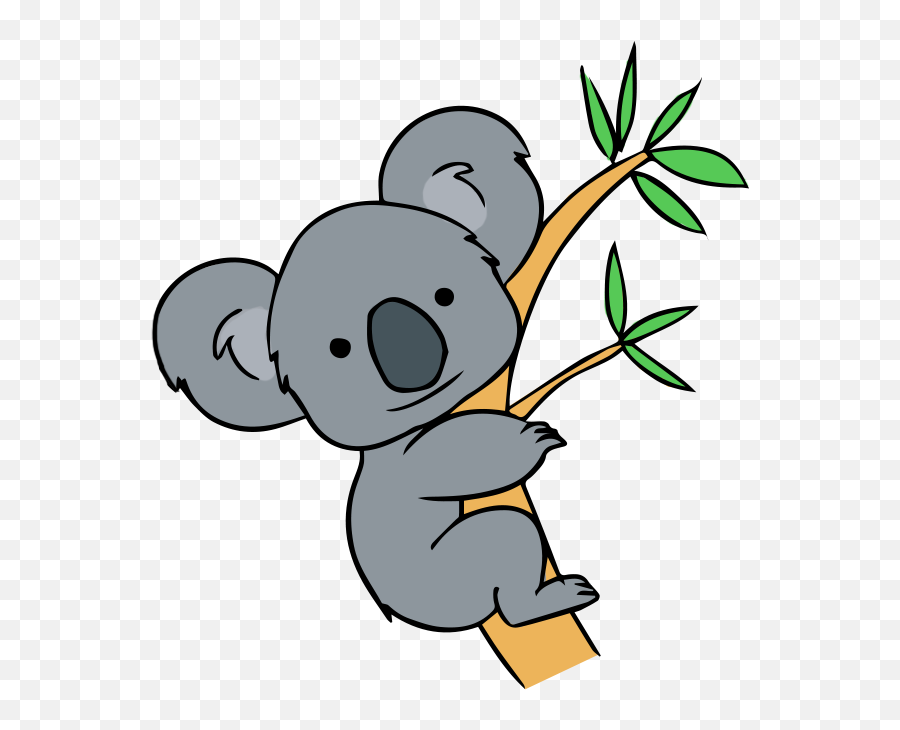 Koala Clipart Transparent Tumblr Koala - Koala Clipart Emoji,Koala Emoji Png