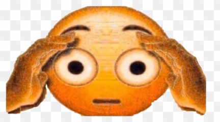 Iseeyou Emoji Deepfried Look Sus - Sus Emoji,Plushi Miniz Emojis