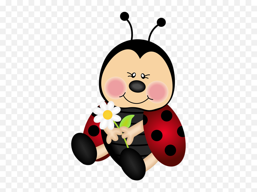 Cartoon Ladybug Clipart - Cute Cartoon Ladybug Clipart Emoji,Emoticon For A Lady Bug