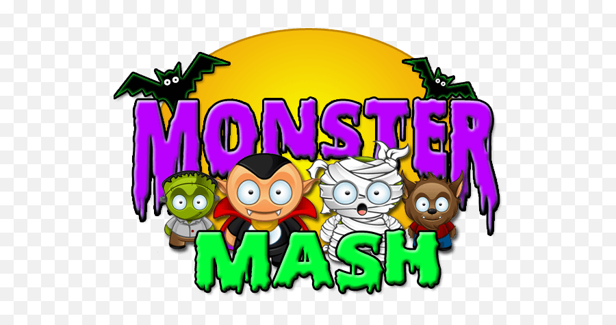Download Monster Mash Halloween Party - Monster Mash Monster Mash Emoji,Mash Emoji Png