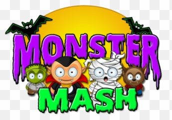 Download Monster Mash Halloween Party - Monster Mash Monster Mash Emoji,Mash Emoji Png