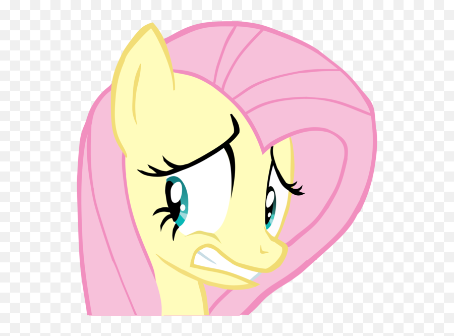 Fluttershy Pony Internet Meme Clip Art - My Little Pony Meme Hurricane Fluttershy Emoji,Applebloom Mlp Shrug Emoji