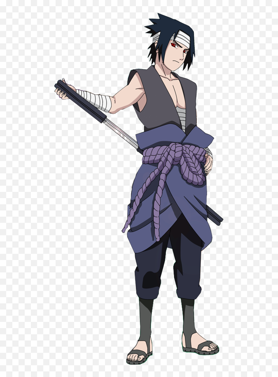 Hair Change From Blue To Black - Shippuden Sasuke Black Outfit Emoji,Hair Changes Colors With Emotions