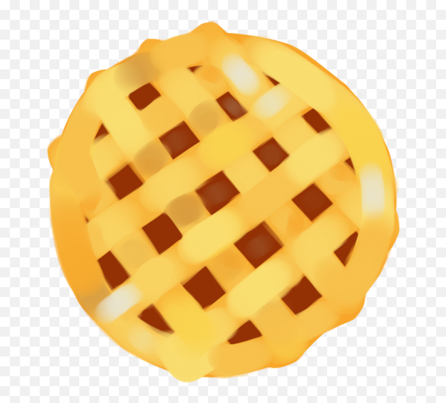 The Talon - Apple Pie Emoji,Breakfast Waffle Emojis
