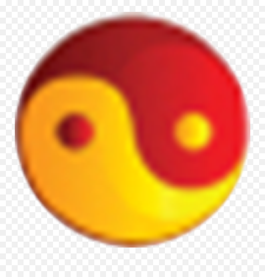 Download Yin Yang Bullet Png - Dot Emoji,Yin Yang Emoticon