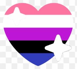 Genderfluid Heart Discord Emoji,Dr Flag Emoji