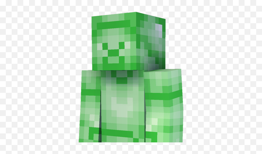 Green Steve - Vertical Emoji,Creeper Made From Emojis