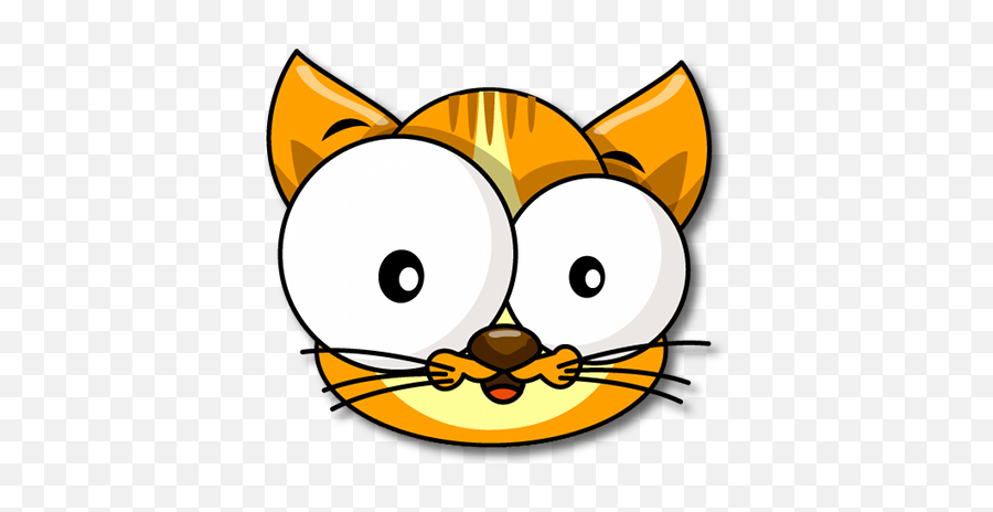 Crazycat - Clipart Crazy Cat Emoji,Hello Pusheen Emoticons