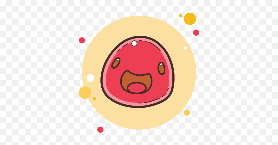 Slime Rancher Icon In Circle Bubbles Style - Cute Login Icon Emoji,Emoji With Booger