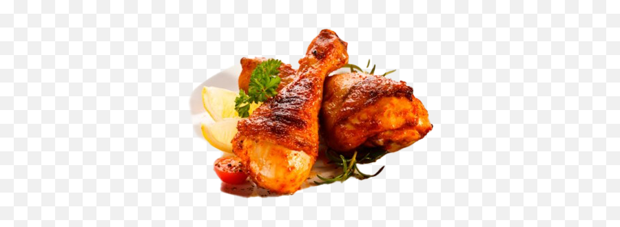 Chicken Leg Piece Png Transparent Image Png Mart - Transparent Tandoori Chicken Png Emoji,Poulty Leg Emoji