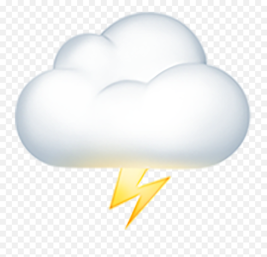 Nube Con Rayo Copiar Pegar Emoji - Night,Emoji De Rayo